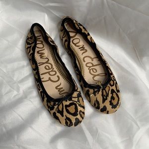 Sam Edelman Cheetah Print Flats
